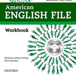 American English File 2nd - Level 3- Student Book Work Book giá sỉ