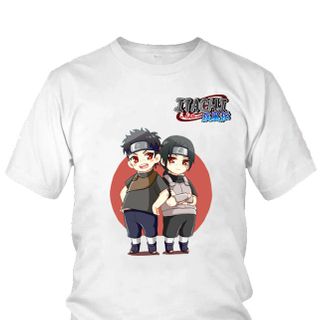 Áo thun Nam Naruto Itachi Uchiha Anime Mẫu 4 giá sỉ