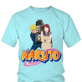 Áo thun nam Naruto Minato Đệ Tứ Anime Mẫu 2