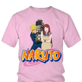 Áo thun nam Naruto Minato Đệ Tứ Anime Mẫu 2