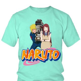 Áo thun nam Naruto Minato Đệ Tứ Anime Mẫu 2