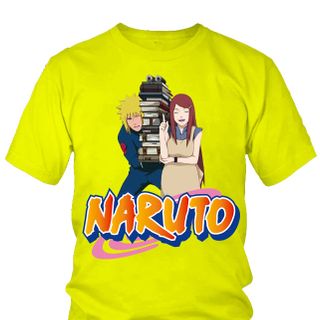 Áo thun nam Naruto Minato Đệ Tứ Anime Mẫu 2