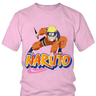 Áo thun Nam Nữ thời trang Naruto Anime Mẫu 8