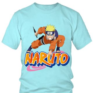 Áo thun Nam Nữ thời trang Naruto Anime Mẫu 8
