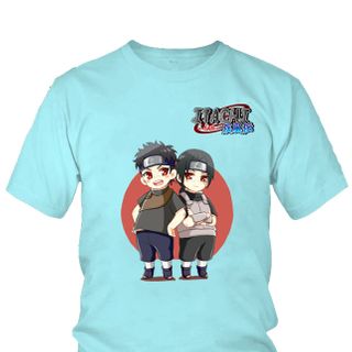 Áo thun Nam Naruto Itachi Uchiha Anime Mẫu 4