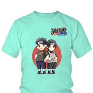 Áo thun Nam Naruto Itachi Uchiha Anime Mẫu 4