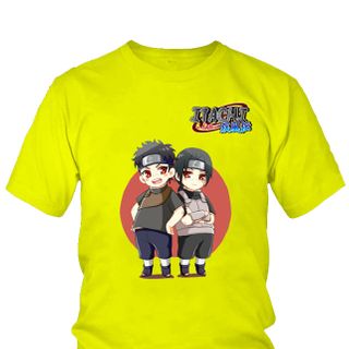 Áo thun Nam Naruto Itachi Uchiha Anime Mẫu 4