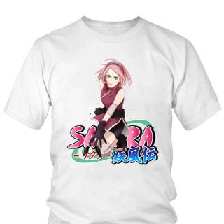 Áo thun Nam Naruto Sakura Anime Mẫu 5