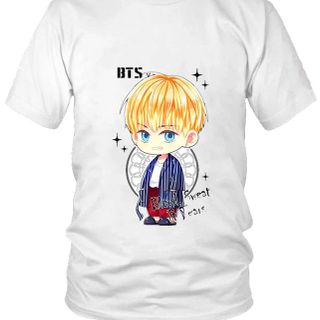 Áo thun Nam thời trang V BTS Chibi Mẫu 1 giá sỉ