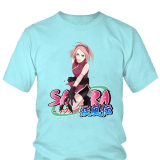 Áo thun Nam Naruto Sakura Anime Mẫu 5