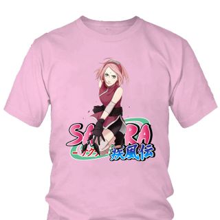 Áo thun Nam Naruto Sakura Anime Mẫu 5