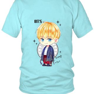 Áo thun Nam thời trang V BTS Chibi Mẫu 1
