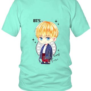 Áo thun Nam thời trang V BTS Chibi Mẫu 1