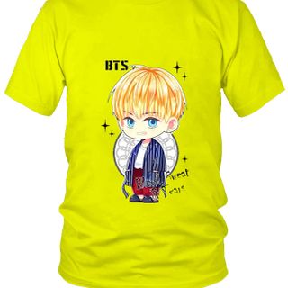 Áo thun Nam thời trang V BTS Chibi Mẫu 1