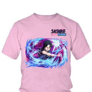 Áo thun Nam Naruto Sasuke Uchiha Anime Mẫu 17