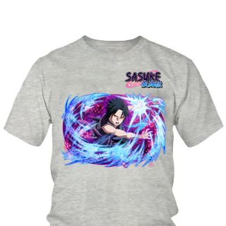 Áo thun Nam Naruto Sasuke Uchiha Anime Mẫu 17