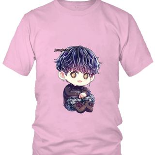 Áo thun Nam thời trang Jungkook BTS Chibi Mẫu 5