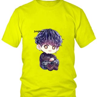 Áo thun Nam thời trang Jungkook BTS Chibi Mẫu 5