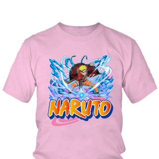 Áo thun Nam Nữ thời trang Naruto Anime Mẫu 19