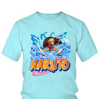 Áo thun Nam Nữ thời trang Naruto Anime Mẫu 19