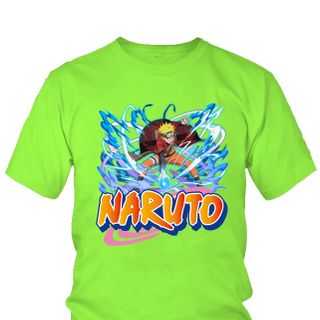Áo thun Nam Nữ thời trang Naruto Anime Mẫu 19
