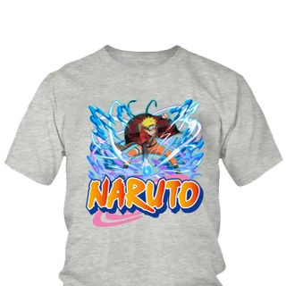 Áo thun Nam Nữ thời trang Naruto Anime Mẫu 19
