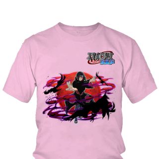 Áo thun Nam Naruto Itachi Uchiha Anime Mẫu 5