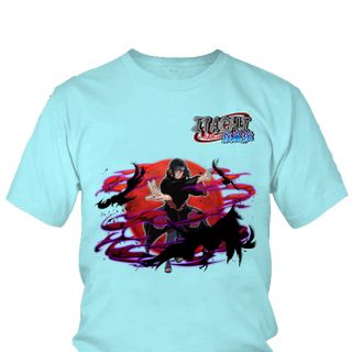 Áo thun Nam Naruto Itachi Uchiha Anime Mẫu 5