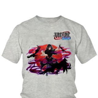 Áo thun Nam Naruto Itachi Uchiha Anime Mẫu 5