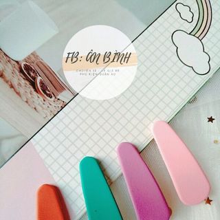 Kẹp tóc trendy giọt nước