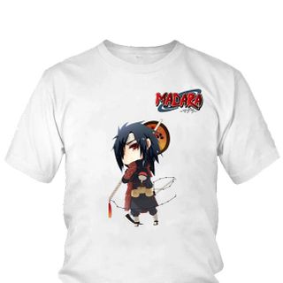 Áo thun Nam Naruto Madara Anime Mẫu 2