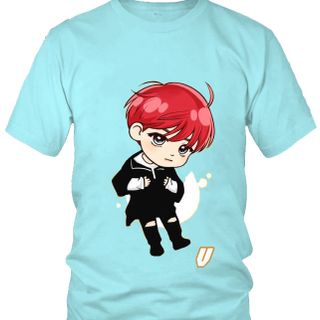 Áo thun Nam thời trang V BTS Chibi Mẫu 4