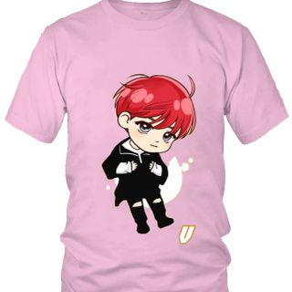 Áo thun Nam thời trang V BTS Chibi Mẫu 4