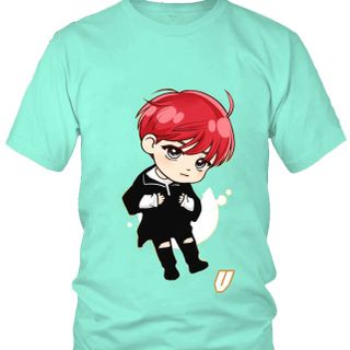 Áo thun Nam thời trang V BTS Chibi Mẫu 4
