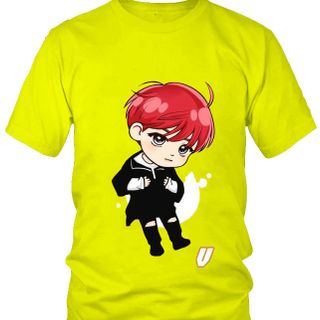 Áo thun Nam thời trang V BTS Chibi Mẫu 4