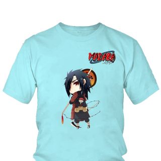 Áo thun Nam Naruto Madara Anime Mẫu 2