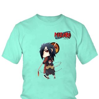 Áo thun Nam Naruto Madara Anime Mẫu 2