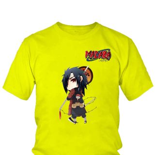 Áo thun Nam Naruto Madara Anime Mẫu 2