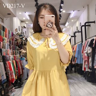 ĐẦM BABYDOLL PHỐI REN