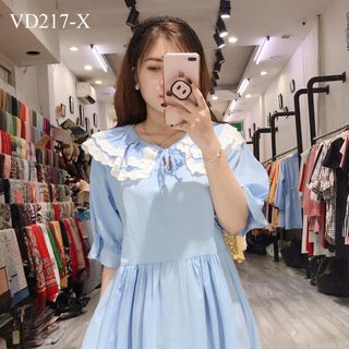 ĐẦM BABYDOLL PHỐI REN