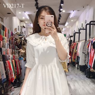 ĐẦM BABYDOLL PHỐI REN