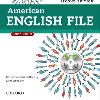 American English File 2nd - Level 5- Student Book Work Book giá sỉ