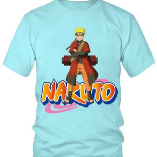 Áo thun Nam Nữ thời trang Naruto Anime Mẫu 9