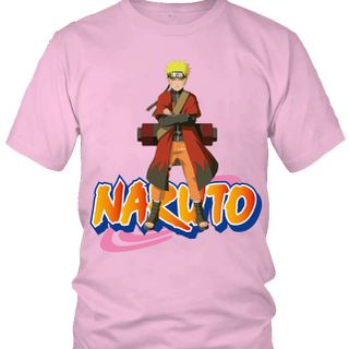 Áo thun Nam Nữ thời trang Naruto Anime Mẫu 9