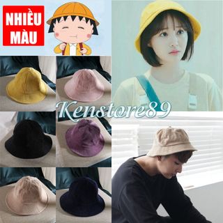 Full màu Nón Mũ Maruko Rộng Vành - Bucket Hat Nam Nữ