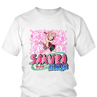 Áo thun Nam Naruto Sakura Anime Mẫu 6