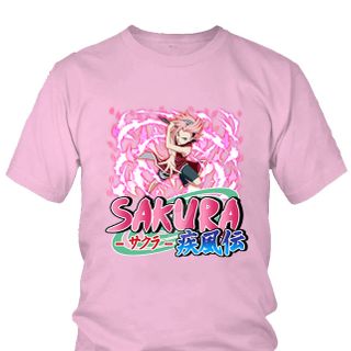 Áo thun Nam Naruto Sakura Anime Mẫu 6