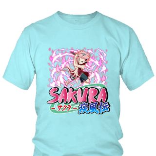 Áo thun Nam Naruto Sakura Anime Mẫu 6