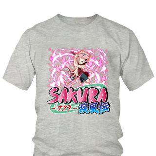 Áo thun Nam Naruto Sakura Anime Mẫu 6