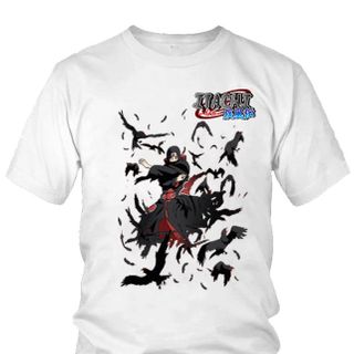 Áo thun Nam Naruto Itachi Uchiha Anime Mẫu 6
